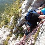 Distrutto ma quasi in cima